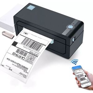JADENS Bluetooth Thermal Shipping Label Printer